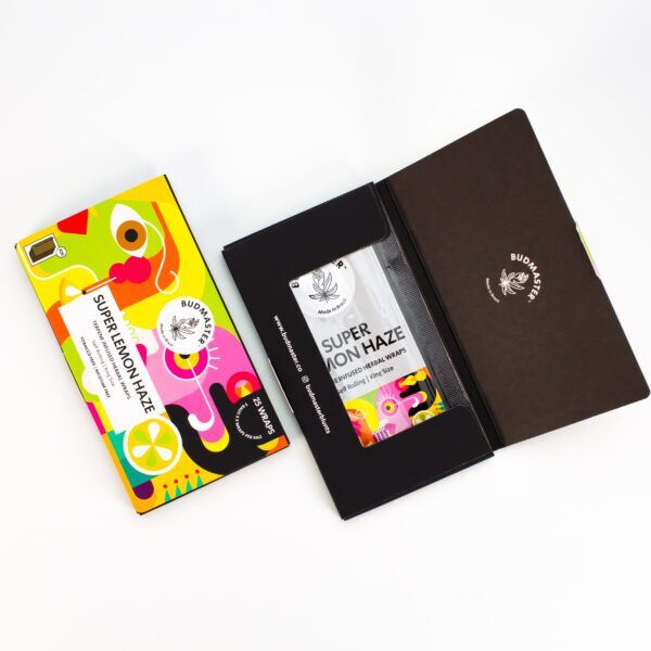 Lemon Haze Terpene Infused Blunt Wraps & Preroll Paper Cones