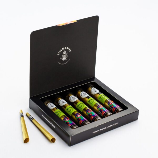 5 Pack Tangie Blunt Cones