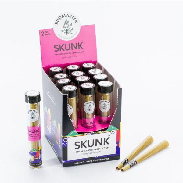 12 Tubes Skunk#1 Blunt Display Box