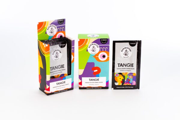 12 Pack Tangie Flat Blunt Display Box