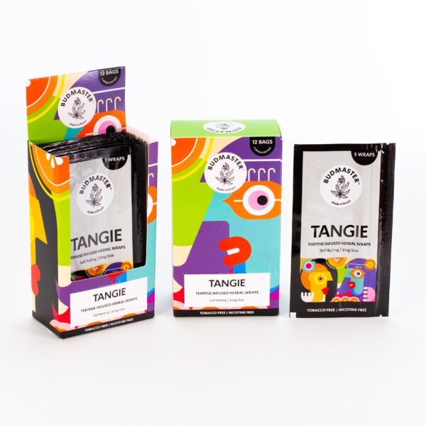 12 Pack Tangie Flat Blunt Display Box