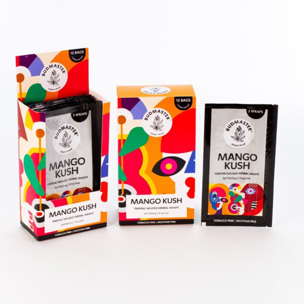 12 Pack Mango Kush Display Box