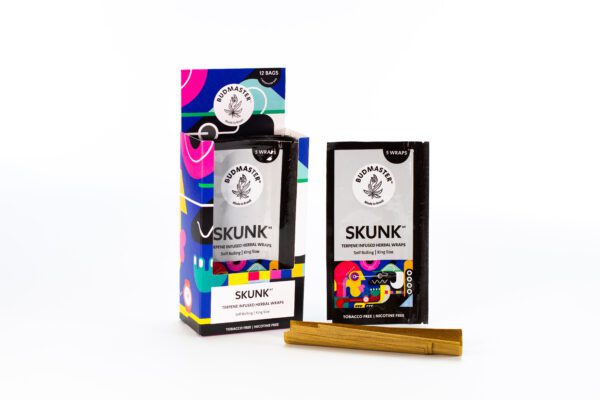 12 Pack Skunk#1 Flat blunt Display box