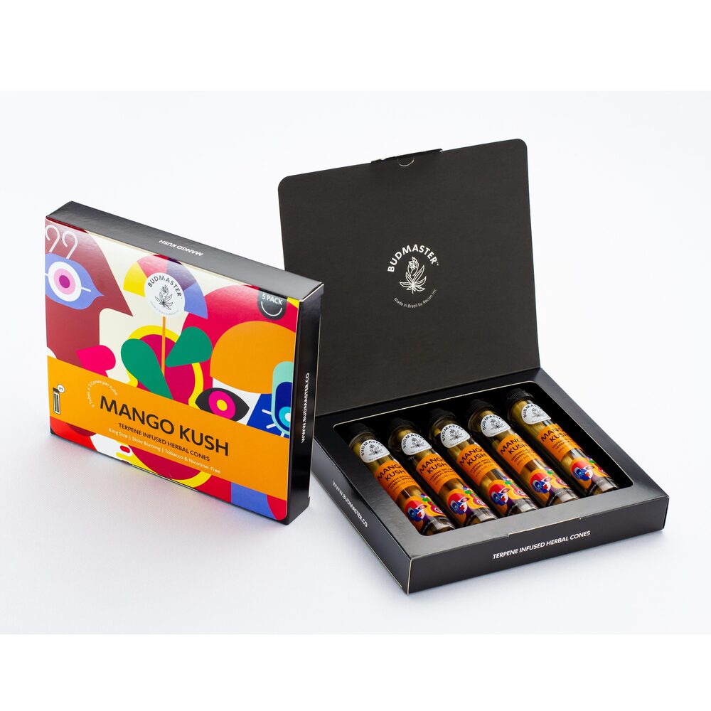 tobacco terpenes Terpene-Infused Herbal Pre-Roll Blunt Cones