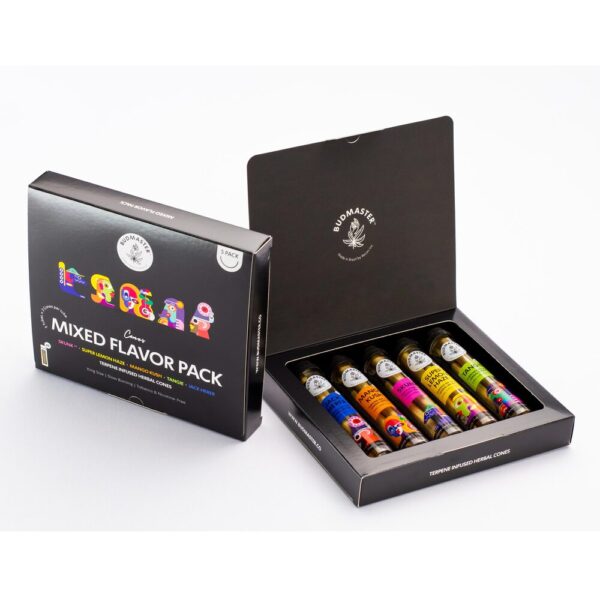 5 Pack Mixed Blunt Cones