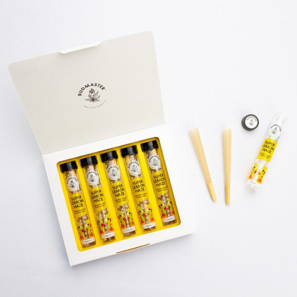 5 Pack Super Lemon Haze Paper Cones