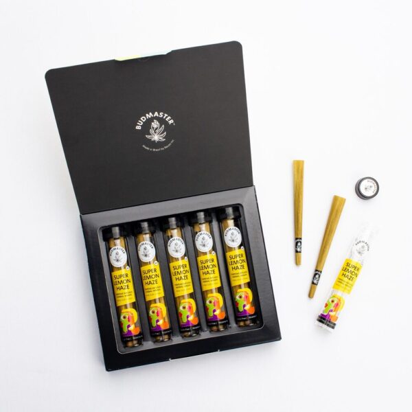5 Pack Super Lemon Haze Blunt Cones