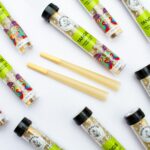 12 Tubes Tangie Paper Display Box