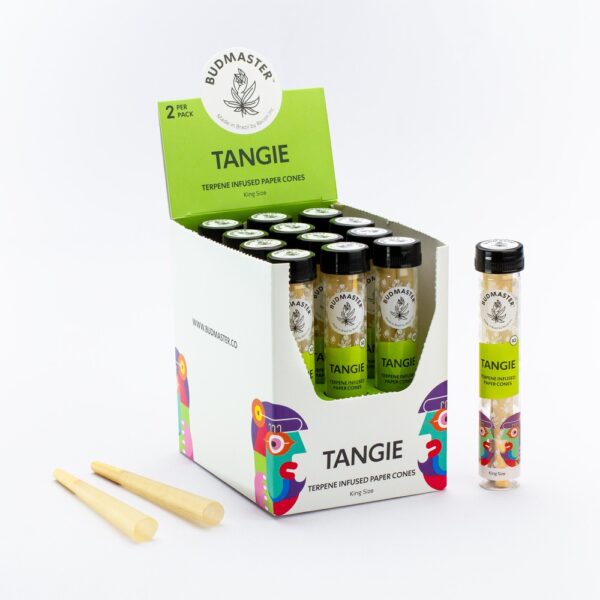 12 Tubes Tangie Paper Display Box