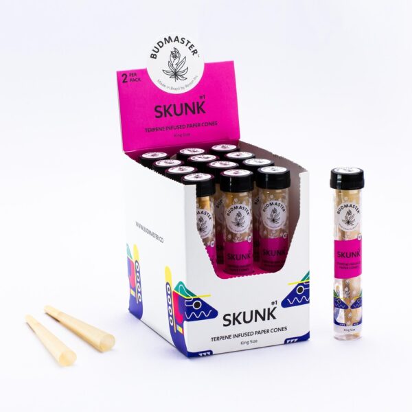 12 Tubes Skunk#1 Paper Display Box