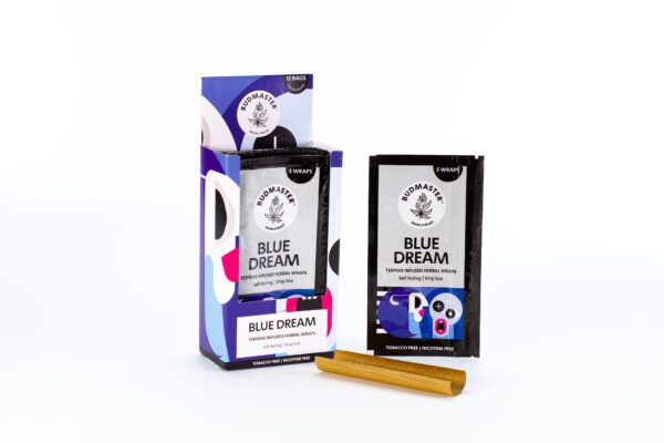 Blue Dream 12 Pack Blunt Wrap Display Box