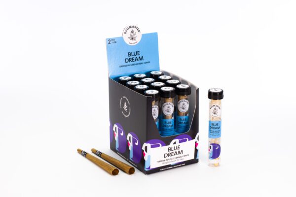 12 Tubes Blue Dream Blunt Display Box
