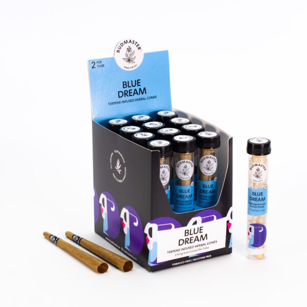 12 Tubes Blue Dream Blunt Display Box