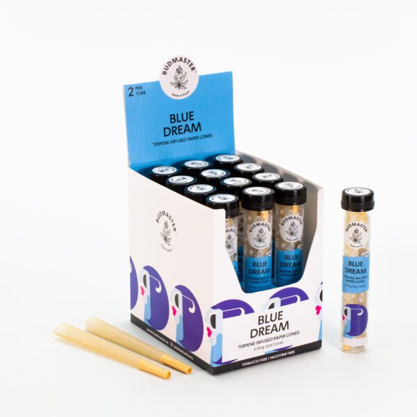 12 Tubes Blue Dream Paper Display Box