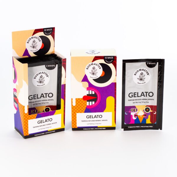 Gelato 12 Pack Blunt Wraps Display Box