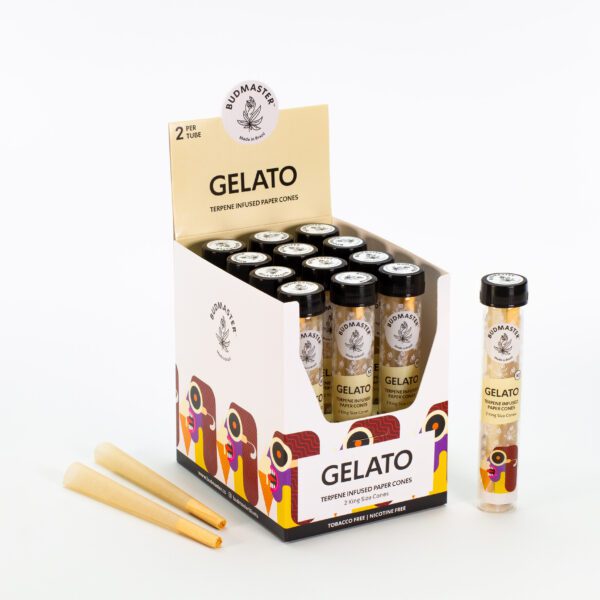 12 Tubes Gelato Paper Display Box