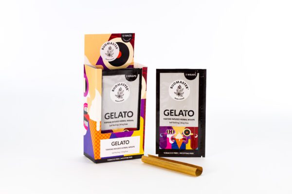 Gelato 12 Pack Blunt Wraps Display Box