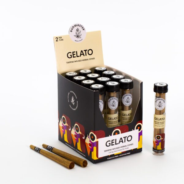 12 Tubes Gelato Blunt Display Box