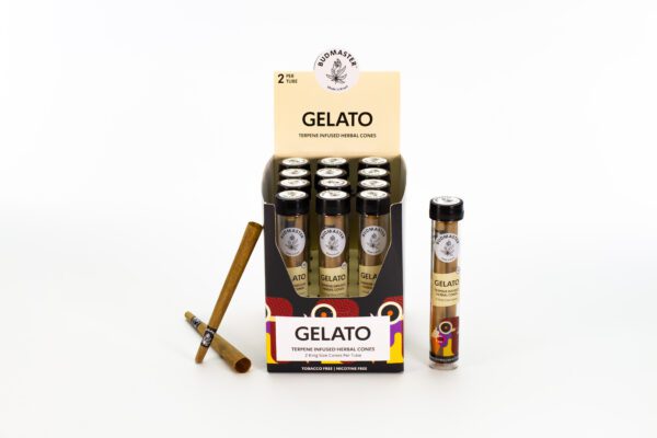 12 Tubes Gelato Blunt Display Box