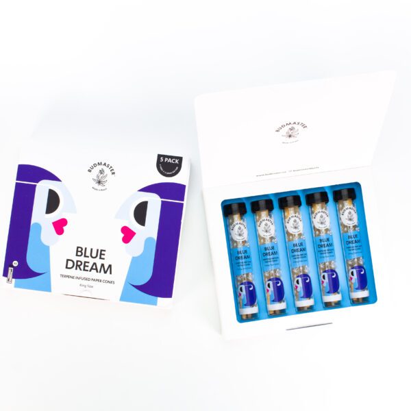5 Pack Blue Dream Paper Cones
