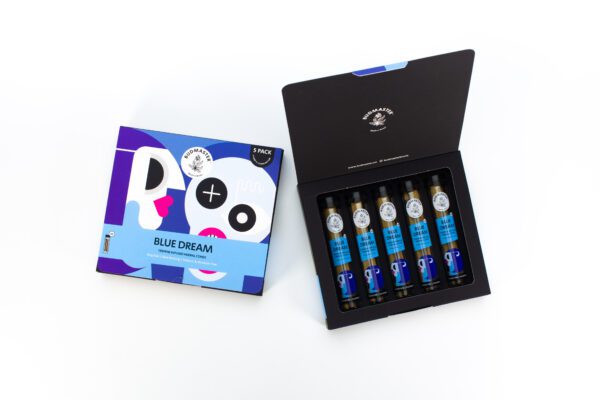 5 Pack Blue Dream Blunt Cones