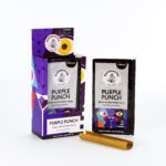 Purple Punch 12 Pack Blunt Wrap Display Box