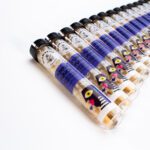 12 Tubes Purple Punch Paper Display Box