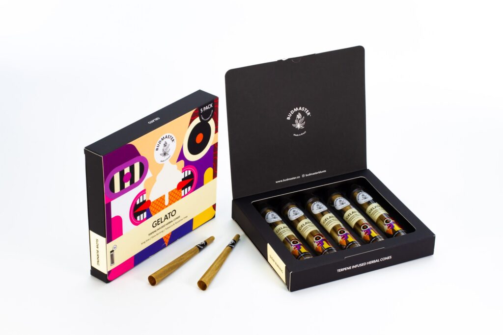 Terpene-Infused Blunt Wraps